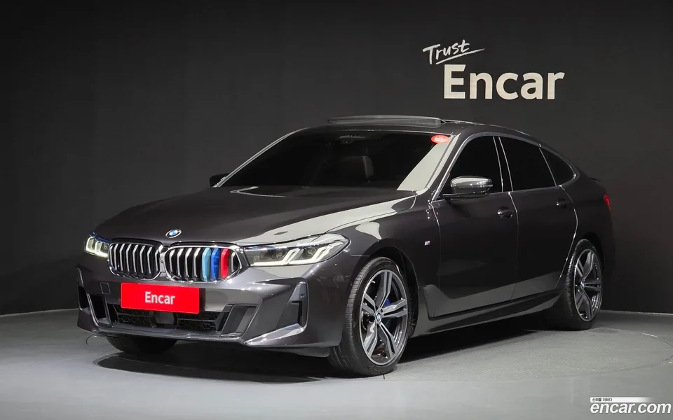 BMW 6 Series GT 2024