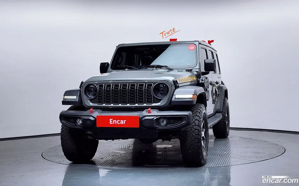 Jeep Wrangler 2.0 4 2023 — миниатюра 3