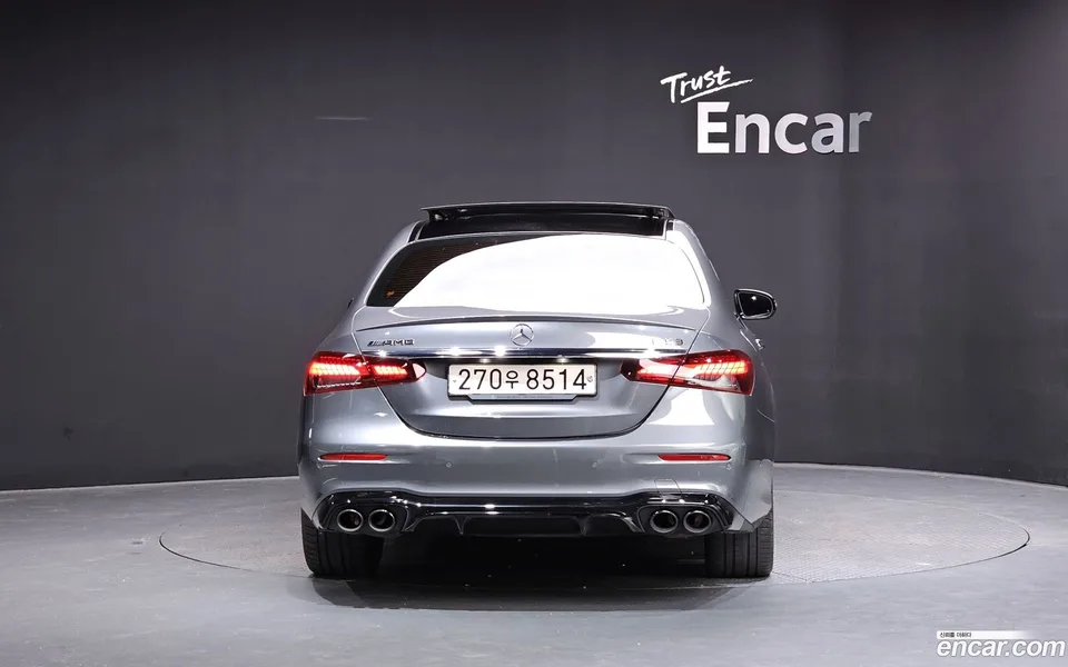 Mercedes-Benz E-Class E53 AMG 4MATIC+ 2022 — thumbnail 4