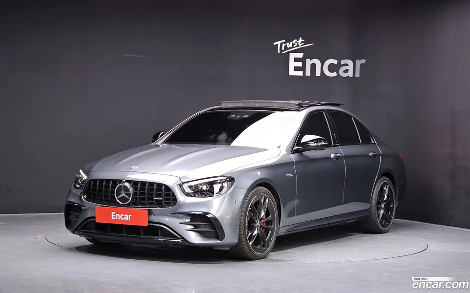 Mercedes-Benz E-Class E53 AMG 4MATIC+ 2022 — photo 1, buy with delivery to Moscow
