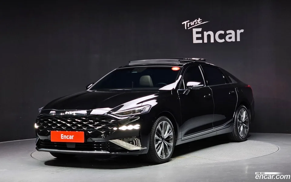 Kia K8 2.5 2WD 2024 — photo 1, buy with delivery to Moscow