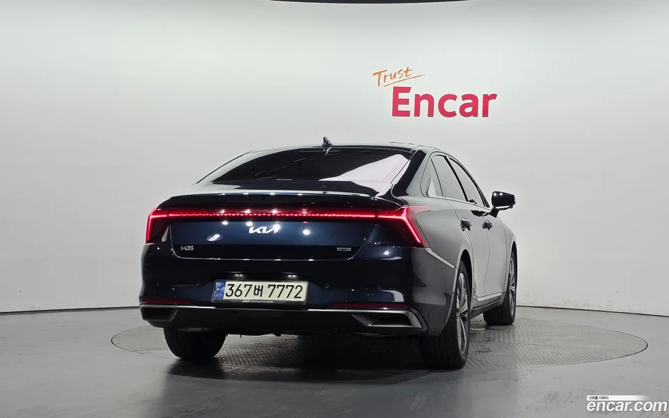Kia K8 Hybrid 2023 — миниатюра 4