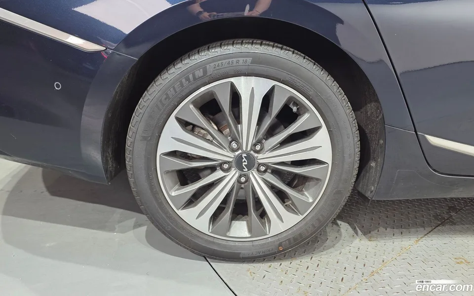 Kia K8 Hybrid 2023 — миниатюра 5