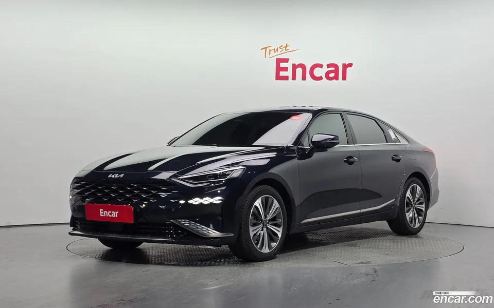 Kia K8 Hybrid 2023 — фото 1, купить с доставкой в Москву