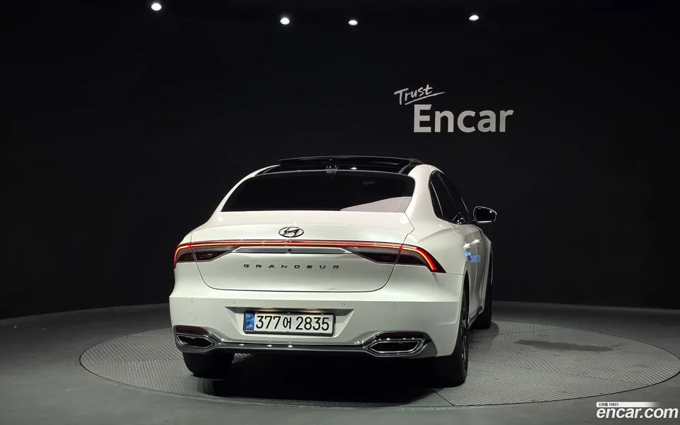 Hyundai Grandeur IG Hybrid 2022 — thumbnail 4