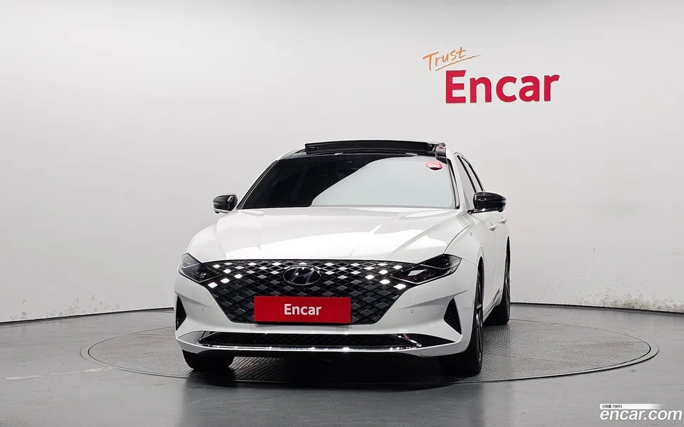 Hyundai Grandeur IG 3.3 2022 — thumbnail 3