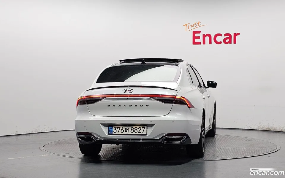 Hyundai Grandeur IG 3.3 2022 — thumbnail 4