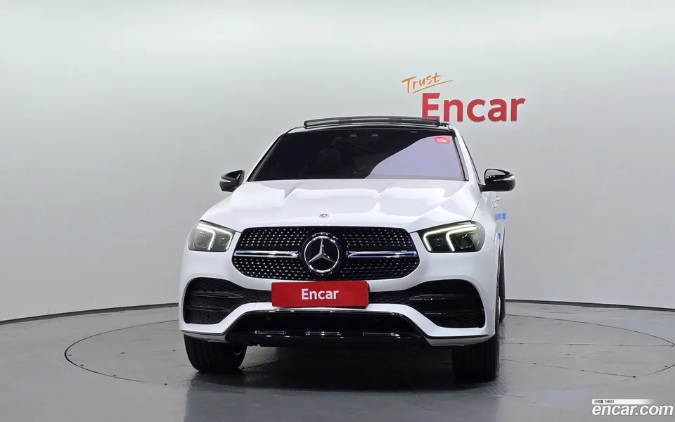 Mercedes-Benz GLE-Class GLE400d 4MATIC 2022 — thumbnail 3