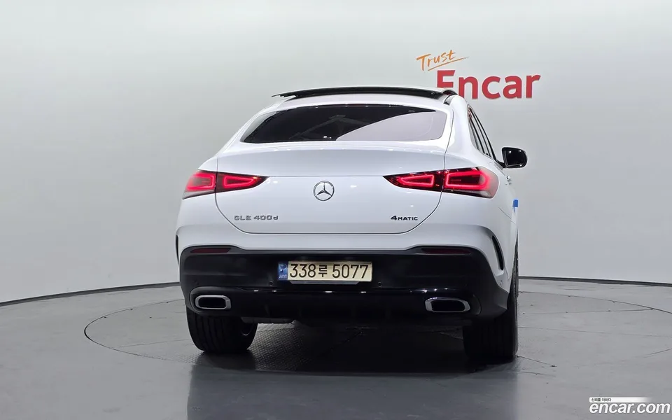 Mercedes-Benz GLE-Class GLE400d 4MATIC 2022 — thumbnail 4