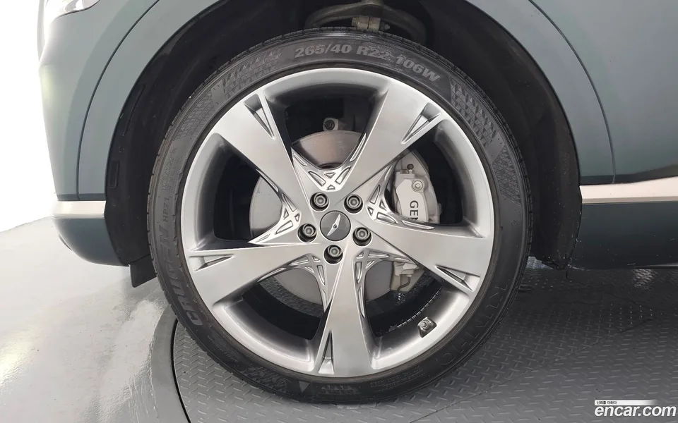 Genesis GV80 3.0 AWD 2022 — миниатюра 2