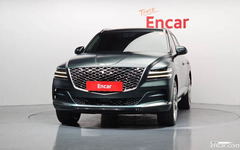 Genesis GV80 3.0 AWD 2022 — миниатюра 3