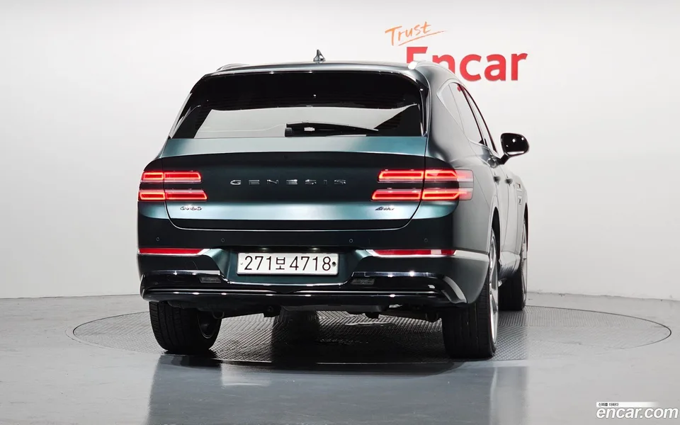 Genesis GV80 3.0 AWD 2022 — миниатюра 4