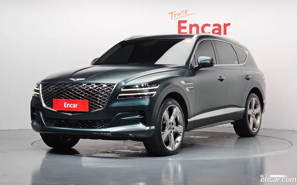 Genesis GV80 3.0 AWD 2022 — фото 1, купить с доставкой в Москву