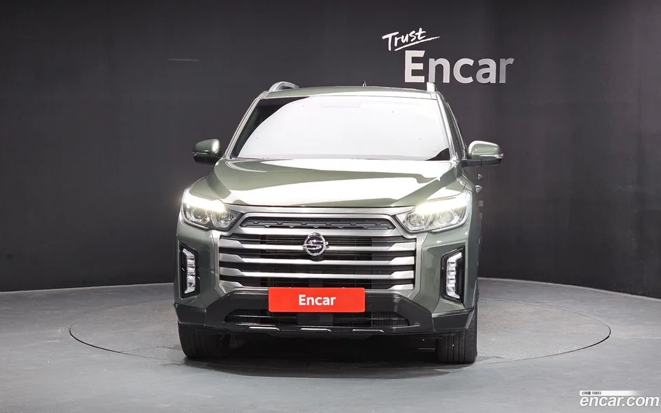 KG Mobility Rexton Sports 2.2 4WD 2022 — thumbnail 3