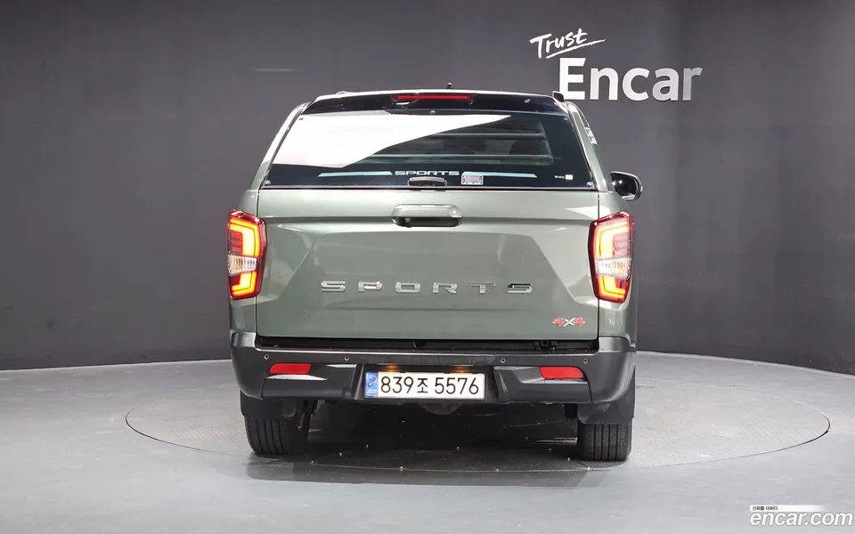 KG Mobility Rexton Sports 2.2 4WD 2022 — thumbnail 4