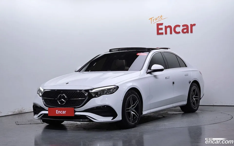 Mercedes-Benz E-Class E200 AMG Line 2026 — photo 1, buy with delivery to Moscow