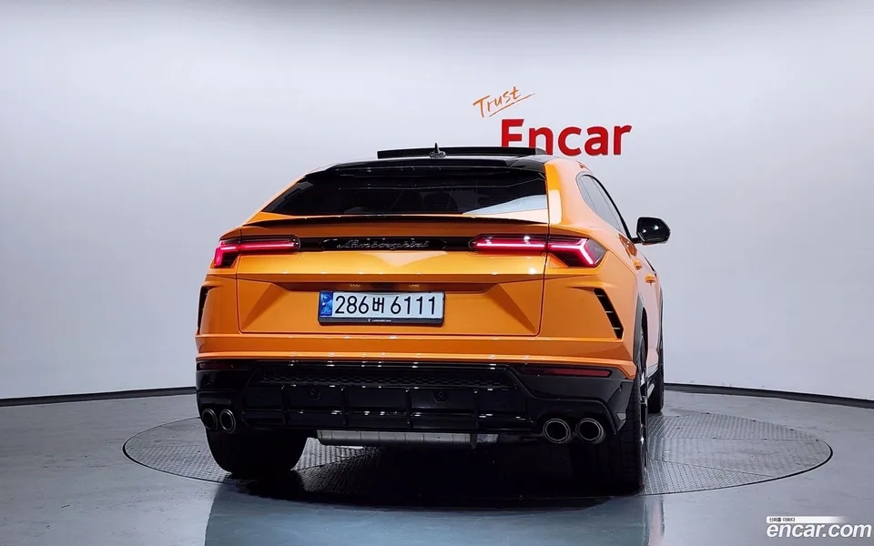 Lamborghini Urus 4.0 V8 2022 — thumbnail 4