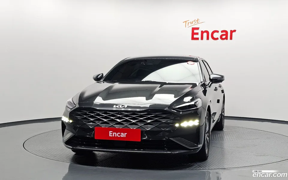 Kia K8 Hybrid 2022 — thumbnail 3