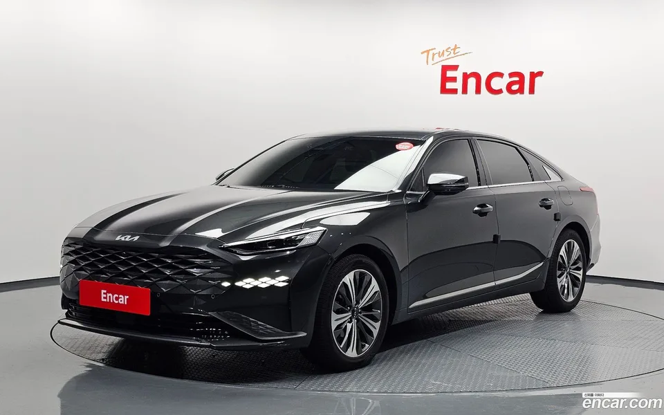 Kia K8 Hybrid 2022 — фото 1, купить с доставкой в Москву