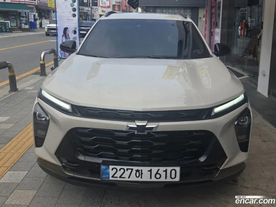 Chevrolet Trax Crossover 1.2 ACTIV 2025 — фото 1, купить с доставкой в Москву