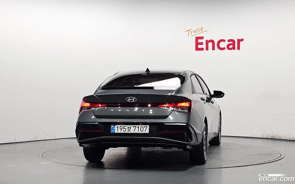 Hyundai Avante CN7 1.6 2026 — thumbnail 4