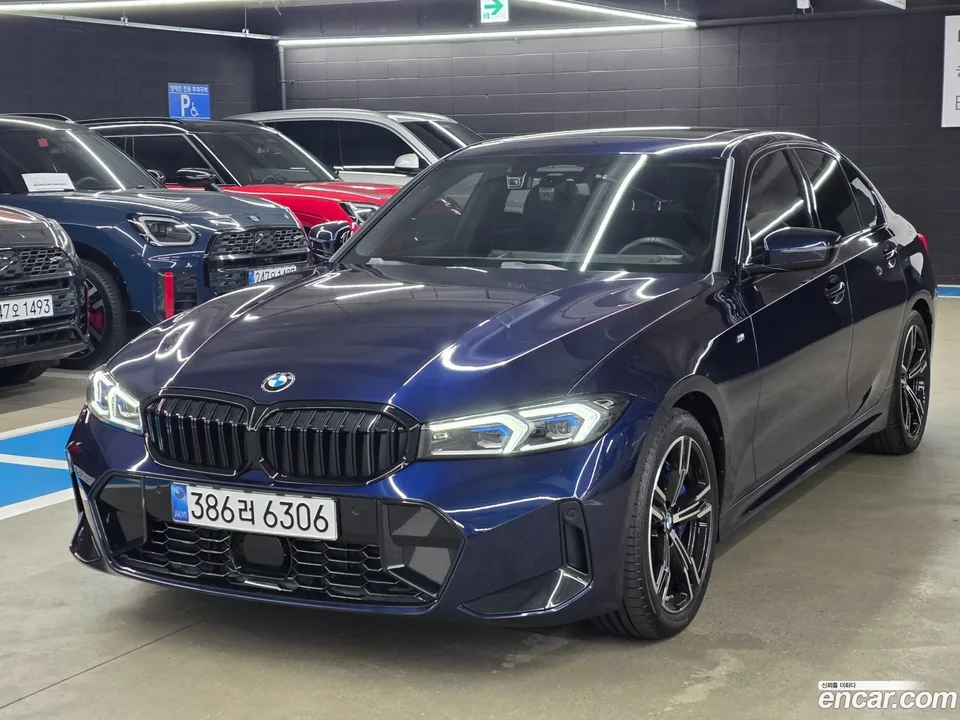 BMW 3 Series 320i M 2025 — фото 1, купить с доставкой в Москву