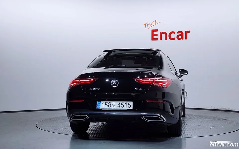 Mercedes-Benz CLA-Class CLA250 4MATIC 2022 — thumbnail 4