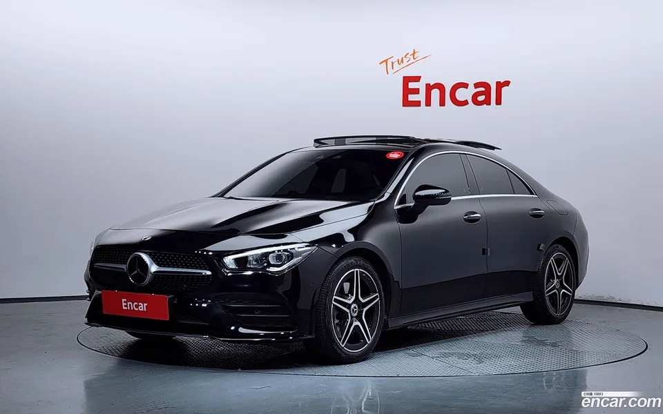 Mercedes-Benz CLA-Class CLA250 4MATIC 2022 — photo 1, buy with delivery to Moscow