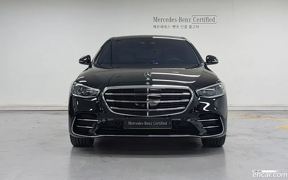 Mercedes-Benz S-Class S500 4MATIC 2025 — миниатюра 3