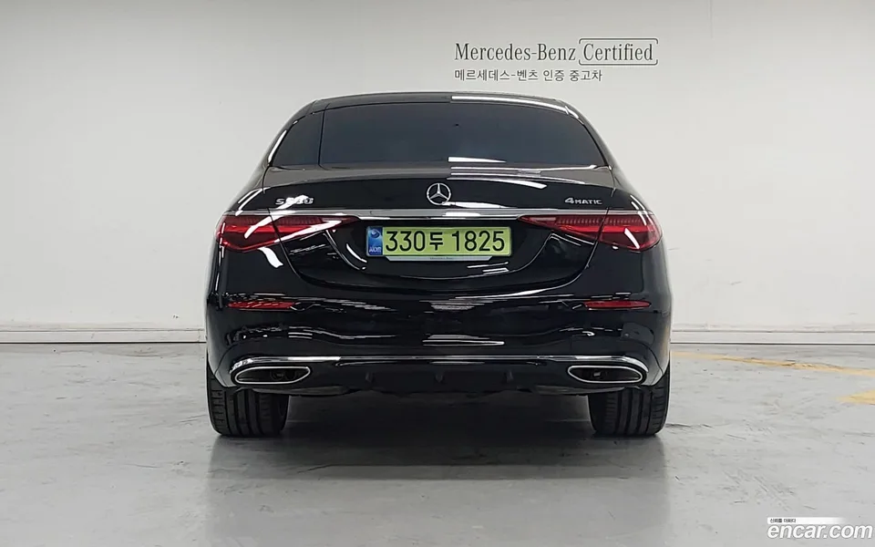 Mercedes-Benz S-Class S500 4MATIC 2025 — миниатюра 4