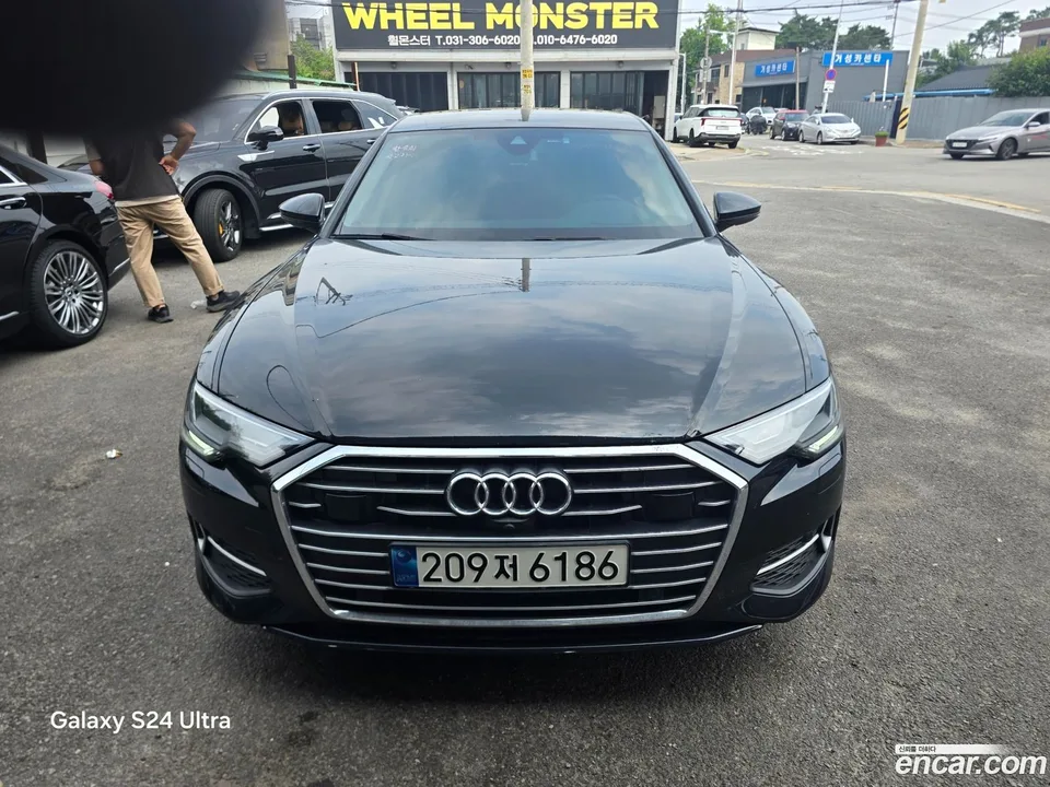 Audi A6 40 TDI 2022 — photo 1, buy with delivery to Moscow