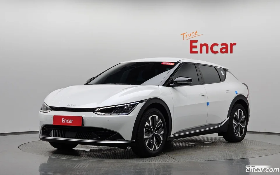 Kia EV6 2024 — photo 1, buy with delivery to Moscow