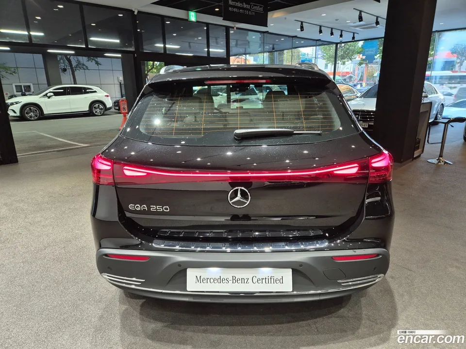 Mercedes-Benz EQA EQA250 2026 — миниатюра 4