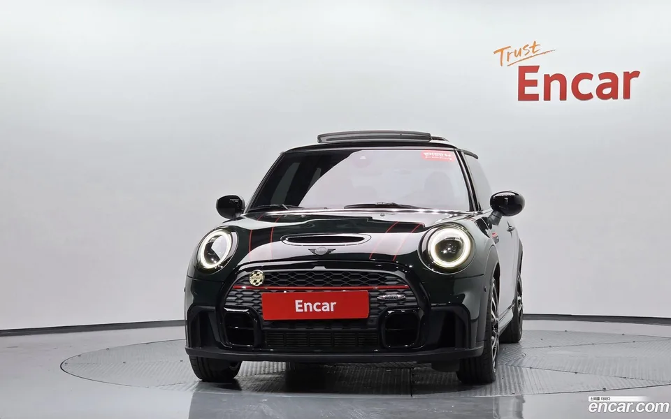 MINI Cooper S JCW 2022 — thumbnail 3
