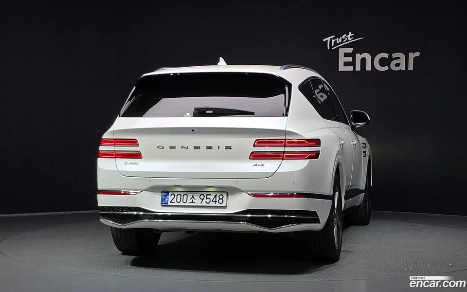Genesis GV80 2.5T AWD 2023 — thumbnail 4