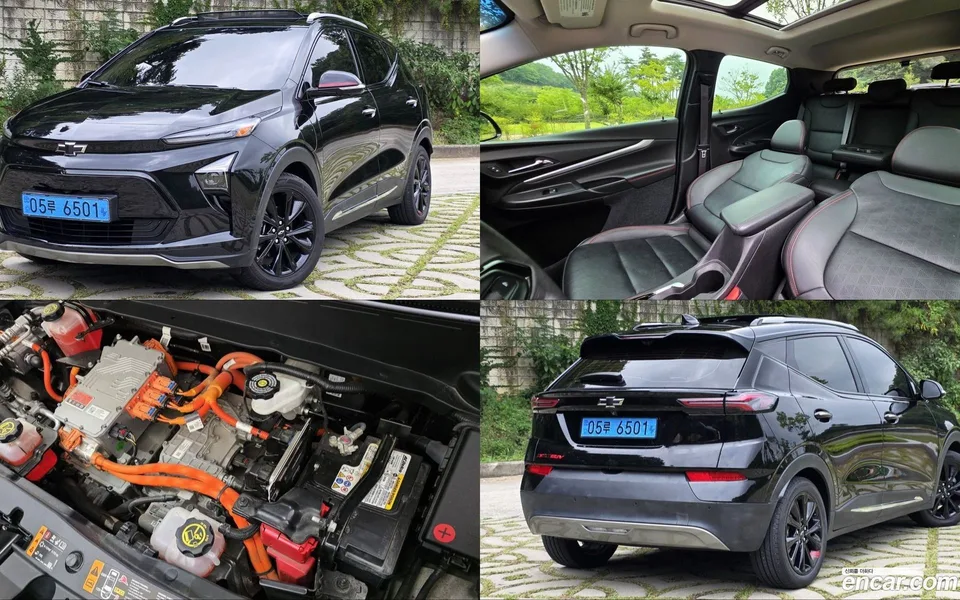 Chevrolet Bolt EUV 2023 — фото 1, купить с доставкой в Москву