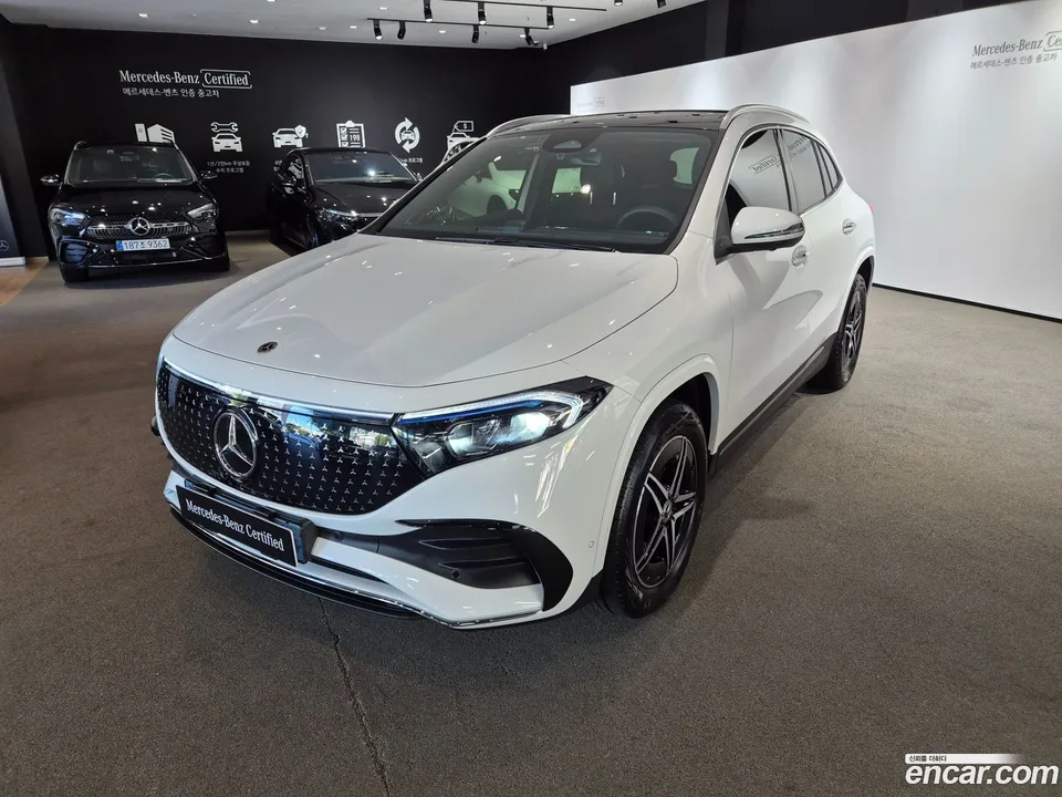 Mercedes-Benz EQA EQA250 AMG 2026 — фото 1, купить с доставкой в Москву