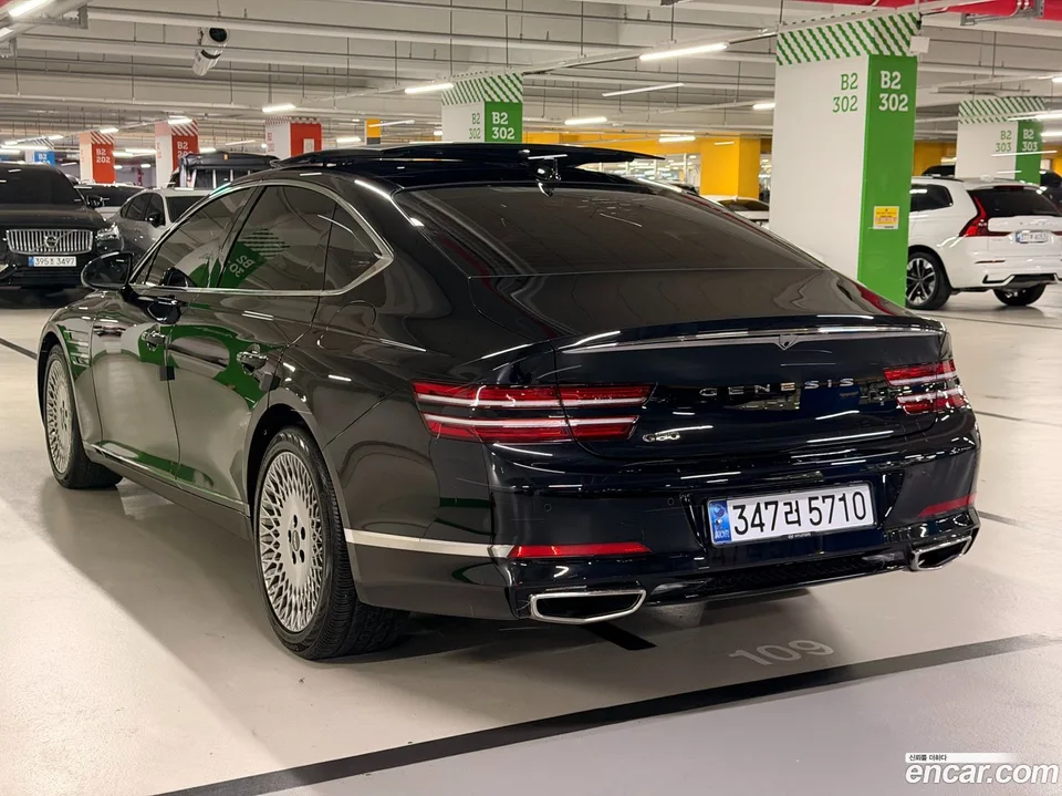 Genesis G80 3.5 2WD 2022 — thumbnail 3