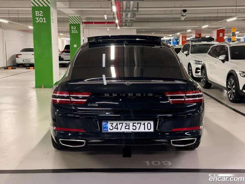 Genesis G80 3.5 2WD 2022 — thumbnail 4
