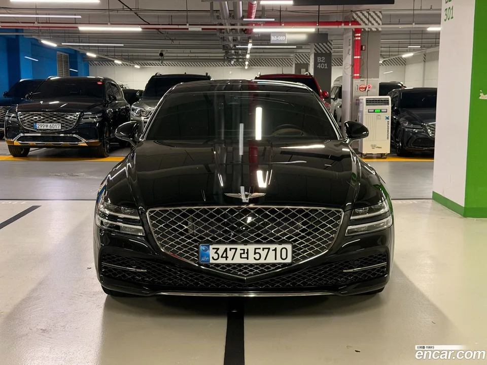 Genesis G80 3.5 2WD 2022 — photo 1, buy with delivery to Moscow
