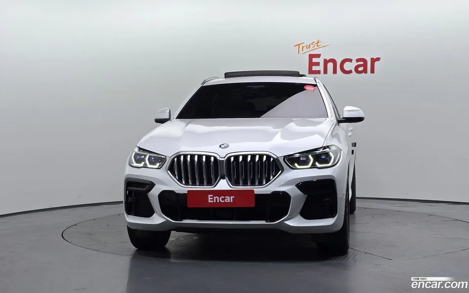 BMW X6 xDrive30d M 2023 — thumbnail 3