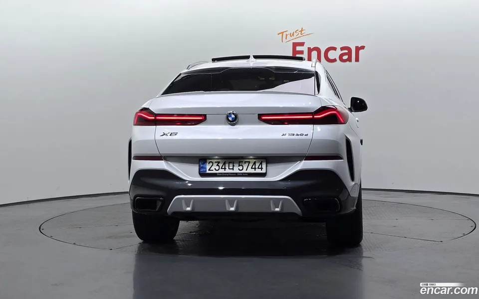 BMW X6 xDrive30d M 2023 — thumbnail 4