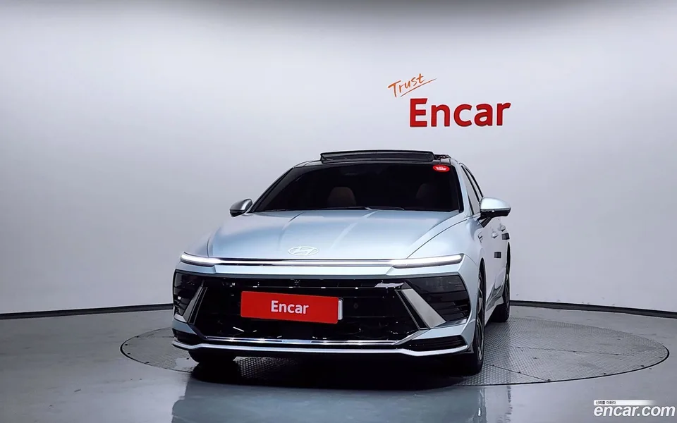 Hyundai Sonata The Edge 1.6 2024 — thumbnail 3