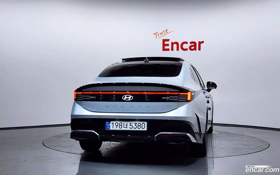 Hyundai Sonata The Edge 1.6 2024 — thumbnail 4