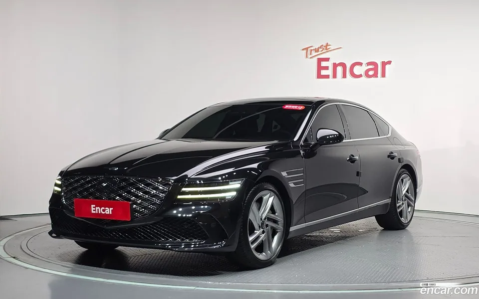 Genesis G80 3.5 AWD 2025 — photo 1, buy with delivery to Moscow