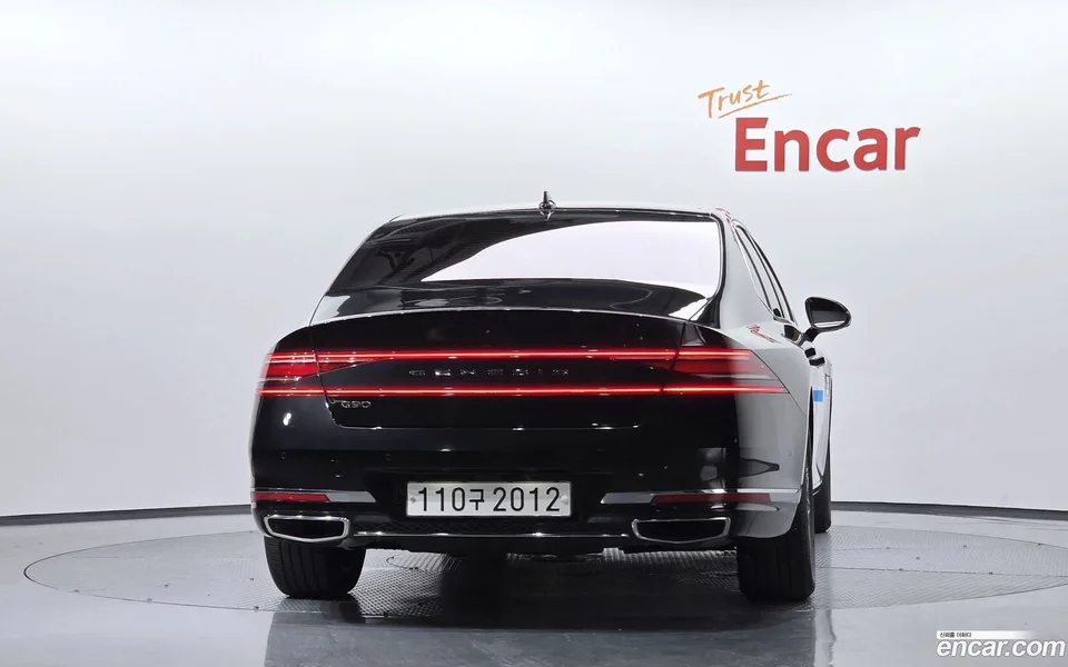 Genesis G90 3.5 2WD 2022 — миниатюра 4