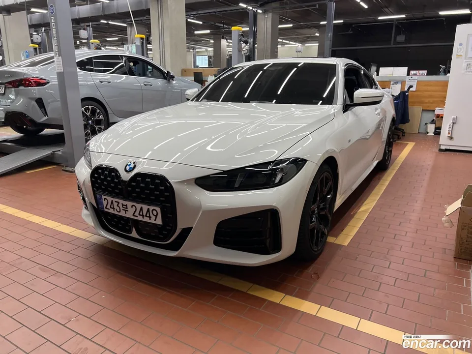 BMW 4 Series 420i M 2026 — photo 1, buy with delivery to Moscow