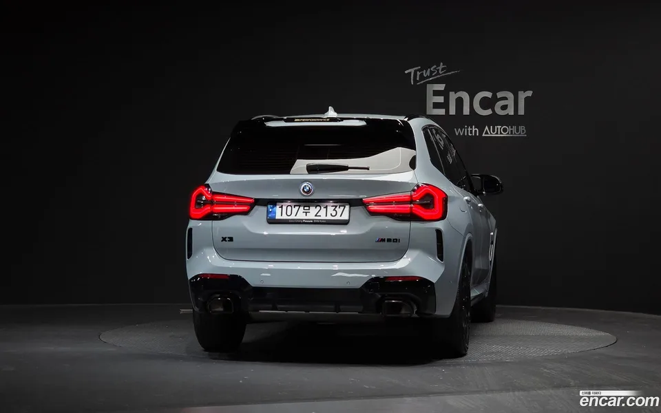 BMW X3 xDrive 20i M 2024 — миниатюра 4