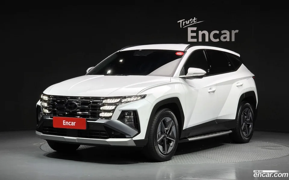 Hyundai Tucson Hybrid NX4 2024