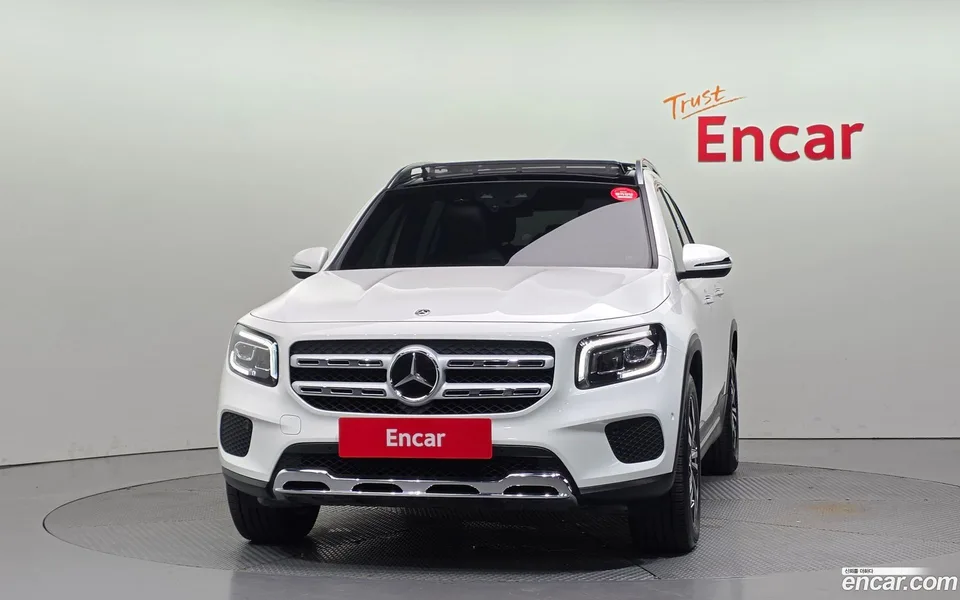Mercedes-Benz GLB-Class GLB200 d 2022 — thumbnail 3
